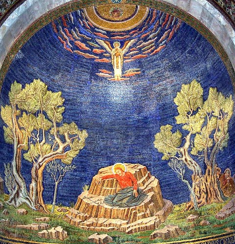 Kuruc.info - A Getsemáne-kerti bazilika főoltárképe nem Muzsinszki Nagy  Endre műve
